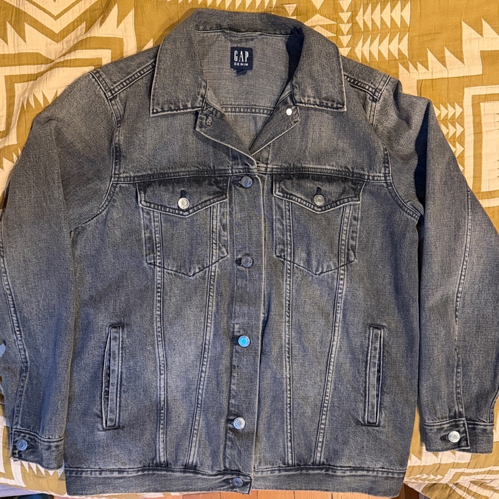 Women’s Black Denim Jacket
